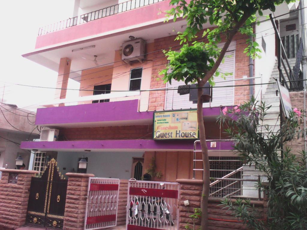 ג'ודפור Ganesham Guest House מראה חיצוני תמונה