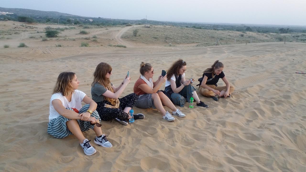 ג'ודפור Ganesham Guest House מראה חיצוני תמונה